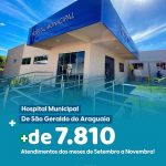 Hospital Municipal em São Geraldo do Araguaia-PA!