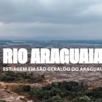 Seca histórica do Rio Araguaia