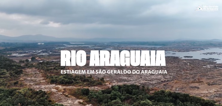 Seca histórica do Rio Araguaia