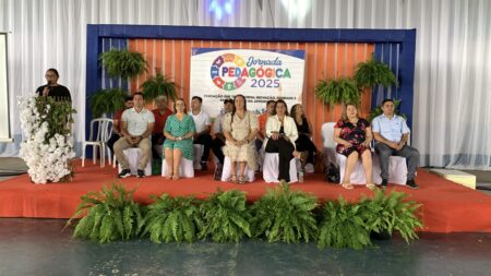 São Geraldo do Araguaia realiza Jornada Pedagógica 2025 com foco na qualidade do ensino.