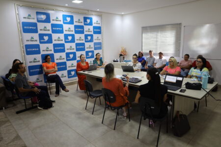 1ª capacitação dos gestores e fiscais de contrato da prefeitura de São Geraldo no ano administrativo de 2025.