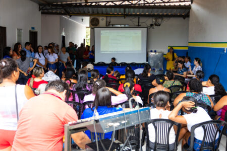 Prefeitura de São Geraldo do Araguaia realiza ação no distrito do Novo Paraíso com atendimentos e escuta pública sobre o Plano Plurianual