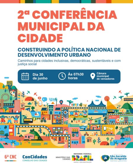 2ª Conferência Municipal da Cidade