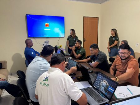 Prefeitura de São Geraldo do Araguaia promove capacitação em GP’s e QGIS para fortalecimento da gestão ambiental.