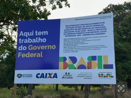Obras avançam na região da Grota Vermelha e reafirmam compromisso da gestão municipal.