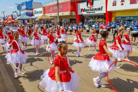 São Geraldo do Araguaia celebra a Independência do Brasil com programação cívica.