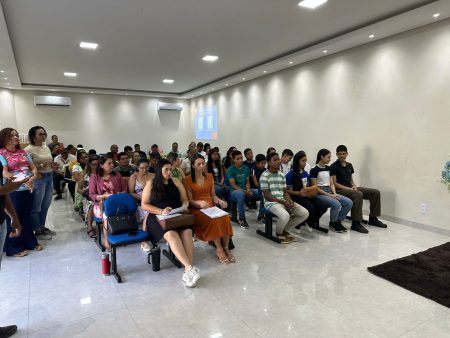 Município avança em planejamento para o Selo UNICEF 2025-2028.