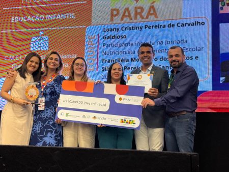 CMEI Professora Goiamar Gonçalves de Oliveira é destaque nacional na Jornada de Educação Alimentar e Nutricional 2024 do FNDE.