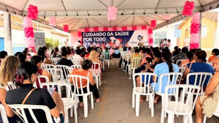 Encerramento da Campanha Outubro Rosa na Casa da Mulher.