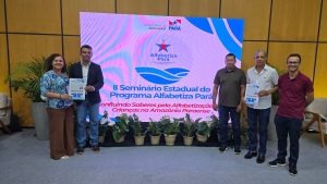 São Geraldo do Araguaia é reconhecido como Município Destaque na Meta do Compromisso Criança Alfabetizada.