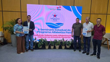 São Geraldo do Araguaia é reconhecido como Município Destaque na Meta do Compromisso Criança Alfabetizada.