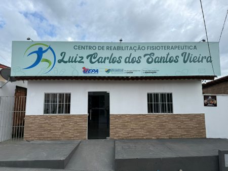 Prefeitura inaugura Centro de Reabilitação Fisioterapêutica Luís Carlos dos Santos Vieira.