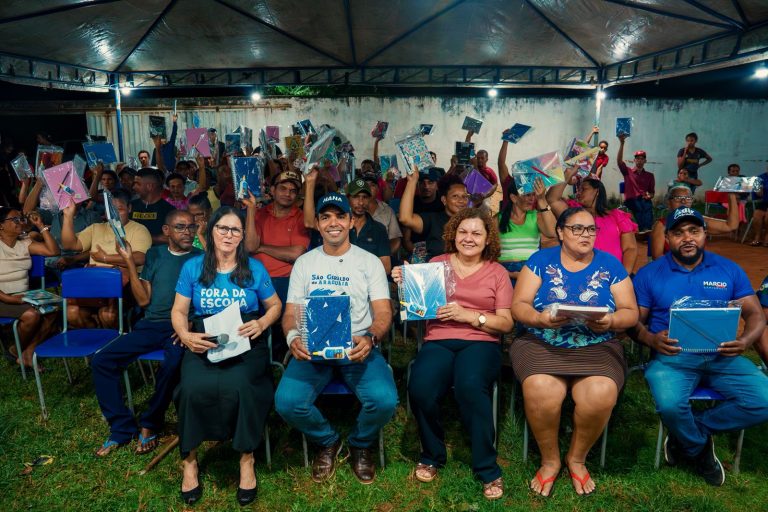 EMEF Alzenir Arnaldo Alencar fortalece EJA com 71 alunos matriculados na Vila Nova.