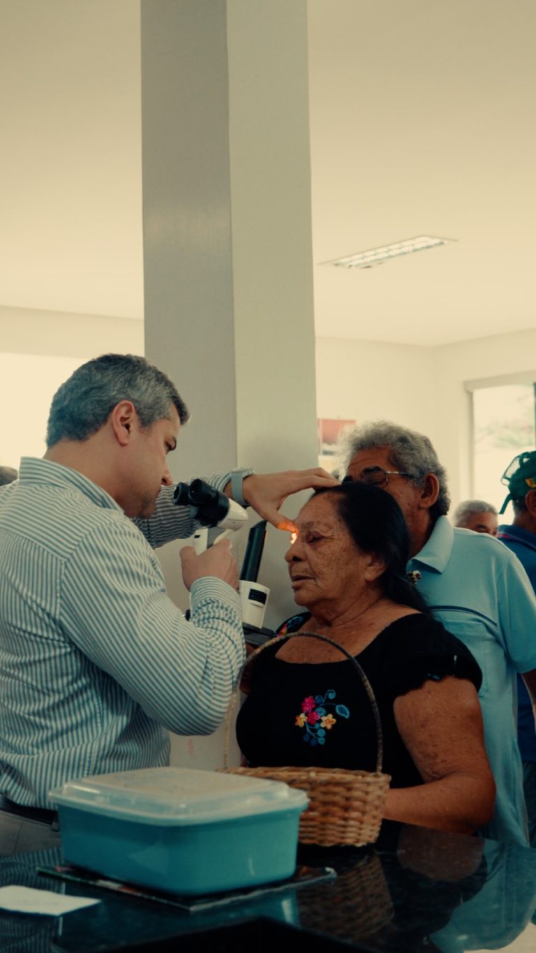 Prefeitura realiza 64 cirurgias oftalmológicas e reforça compromisso com a saúde da população.