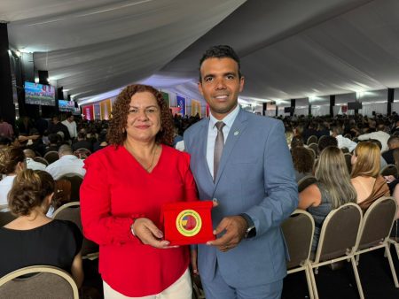 São Geraldo do Araguaia conquista Selo Nacional de Compromisso com a Alfabetização 2025.