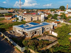 Obra da UBS Centro avança e já alcança 48% de conclusão com investimento superior a R$ 1,9 milhão.