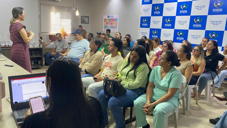 Capacitação de Inovação e Proteção de Dados garantindo para São Geraldo do Araguaia o futuro da Gestão Pública com Tecnologia