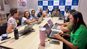 O Comitê Estratégico de Gestão e Governança realizou, neste primeiro trimestre de 2026, uma reunião com os Secretários Municipais para apresentação e análise dos indicadores das Políticas Públicas do Município.