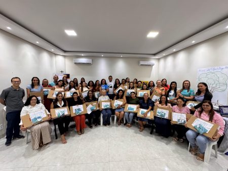Primeiro Encontro Formativo do Programa Alfabetiza Pará em São Geraldo do Araguaia