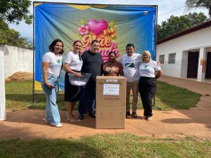 Prefeitura de São Geraldo do Araguaia realiza a 5ª edição do Mãe Amada em todo o município