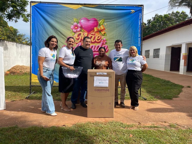 Prefeitura de São Geraldo do Araguaia realiza a 5ª edição do Mãe Amada em todo o município