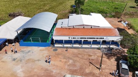 Prefeitura conclui ampliação e revitalização da EMEIF Nossa Senhora da Guia no Distrito Cupuzeiro