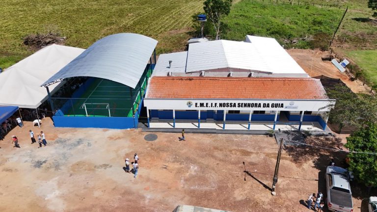 Prefeitura conclui ampliação e revitalização da EMEIF Nossa Senhora da Guia no Distrito Cupuzeiro