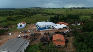 Prefeitura de São Geraldo do Araguaia investe na modernização da Escola Deodoro da Fonseca, no Portão II