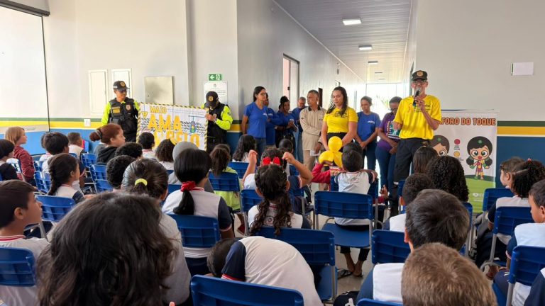 Semana Saúde na Escola fortalece ações de prevenção e promoção da saúde em São Geraldo do Araguaia