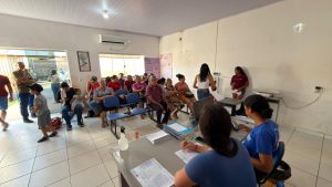 Atendimento com Dermatologista Beneficia 45 Pacientes na UBS do Bairro Bela Vista em São Geraldo do Araguaia