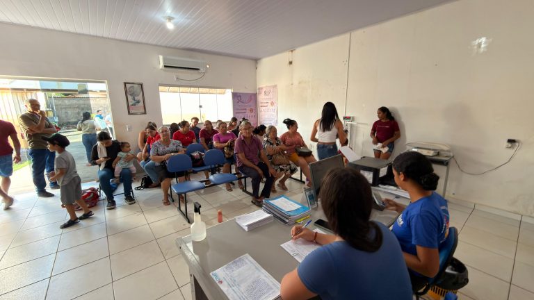 Atendimento com Dermatologista Beneficia 45 Pacientes na UBS do Bairro Bela Vista em São Geraldo do Araguaia