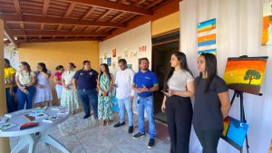 CAPS I realiza 1ª Exposição de Arte com produções dos usuários do serviço