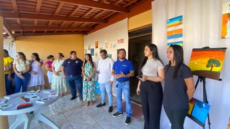CAPS I realiza 1ª Exposição de Arte com produções dos usuários do serviço
