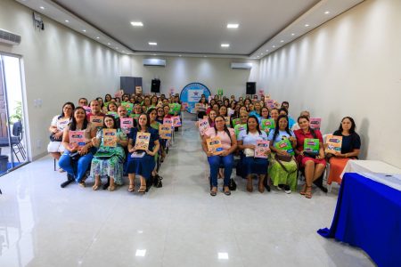 Prefeitura de São Geraldo do Araguaia realiza Seminário de Implantação do Projeto “Na Mesma Página – SAEB”