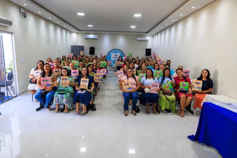 Prefeitura de São Geraldo do Araguaia realiza Seminário de Implantação do Projeto “Na Mesma Página – SAEB”