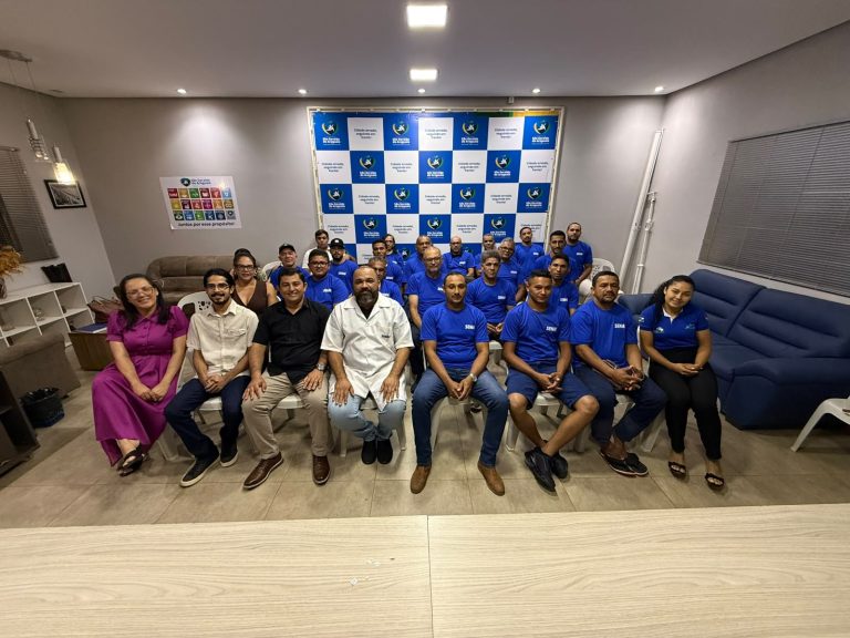Prefeitura de São Geraldo do Araguaia conclui capacitação profissional de 40 jovens e chefes de família em parceria com o SENAI